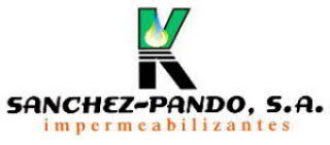 Logotipo de Sanchez-Pando, S.A. Impermeabilizantes